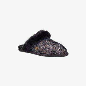 Ugg Scuffette II Cosmos Women Slippers Black (9571WYEXH)